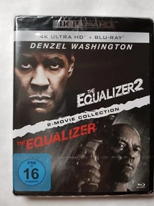 4k Blu Ray und Blu Ray 2 Movie Collection The Equalizer mit Denzel Washington - Bild 1 von 7