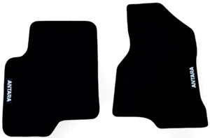 Front Car Floor Mats Velour For Opel Antara Auto Liners Waterproof Carpet Rugs - Picture 1 of 10