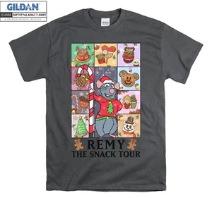Disney Remy The Snack Tour Navidad Disney Sudadera con Capucha Camiseta Hombres Mujeres Unisex AB530 - Imagen 1 de 7