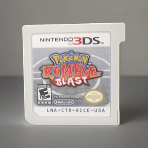 Pokemon Rumble Blast - Nintendo 3DS - Getestet - Original - Siehe Fotos - Bild 1 von 5