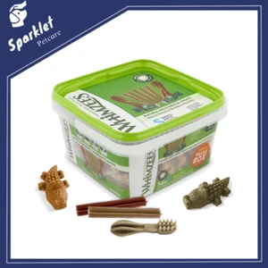 WHIMZEES Natural Daily Dental Chews For Adult Dog Small Breed Variety Box 56 Pcs - Picture 1 of 4