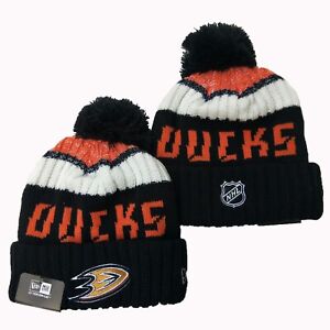 Anaheim Ducks￼ ￼New Era Beanie NHL Hat Cap Knit Adult Size