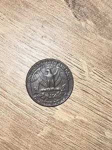 1987 p quarter error copper - Picture 1 of 5