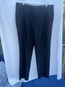 Joseph & Feiss Brand New dress pants wool blend Size 40 Inseam 32 Black NWT - Picture 1 of 6