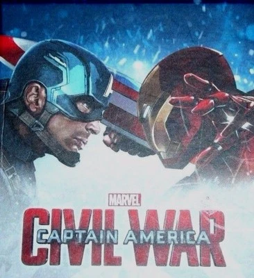 ENVÍO GRATUITO MARVEL COMICS GUERRA CIVIL NUEVO COLGANTE COLLAR 24 PULGADAS 50% VENTA Foto 1 de 4
