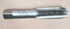 Snap-on 1" -14 NS Hand Threading Tap For 15/16" Drills Made in the USA - Picture 1 of 6