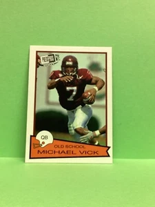 Michael Vick 2001 press pass SE old-school rookie card - Picture 1 of 1