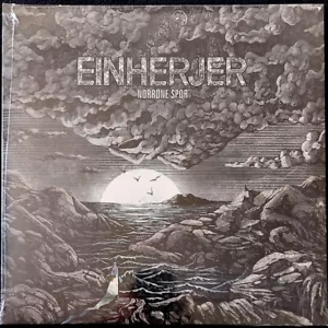 EINHERJER Norrone spor GREEN LP *NEW* Enslaved,Bathory,Moonsorrow,Kampfar,Týr - Foto 1 di 2