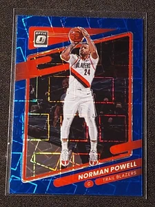 Donruss Optic 2021-22 Norman Powell #121 Blue Velocity Parallel - Imagen 1 de 1