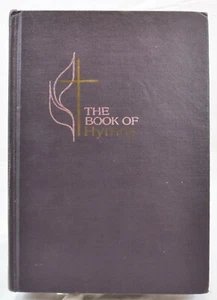 The Book of Hymns United Methodist Church 1966 Hymnal Musik Lob Hardcover - Bild 1 von 10