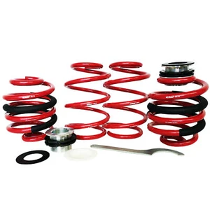 EIBACH GEWINDEFEDERN VA 40-45MM HA 25-45MM TIEFERLEGUNG EINSTELLBAR - VW T5 T6 - Bild 1 von 1