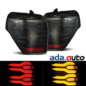For 10-21 Toyota 4Runner LUXX-Series LED Tail Lights Repalcement Alpha-Black - Picture 1 of 8