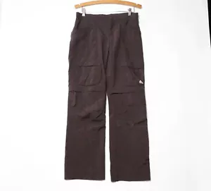 Vintage Nike ACG Cargo Pants Women's M Outdoor Utility Wide Leg Y2K Gorpcore - Picture 1 of 15