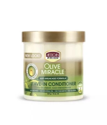 African Pride Anti Breakage Formula  Leave-In Conditioner - 425g - Image 1 of 2