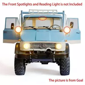 LESU 1/10 RAVE-UM406 4X4 RC Off-road Vehicle Crawler Truck Car w/ Sound Winch - Picture 1 of 5