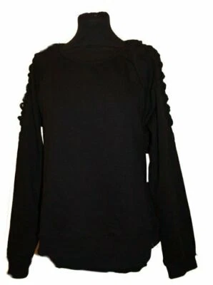 DAMEN PULLOVER SWEATSHIRT SCHWARZ EXCEEDED DREAMS VOLCOM Gr. L 42 NEU - Bild 1 von 4