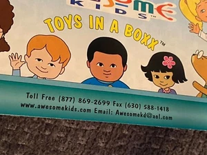 2003 "Awesome Kids" Toys in a Boxx Catalog Brochure: Medieval, Civil War, Rodeo - Picture 1 of 12