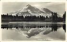 RPPC: Mt. Shasta CA Mirror Reflection in Lake, c1907 C.R. Miller Photo, Unposted