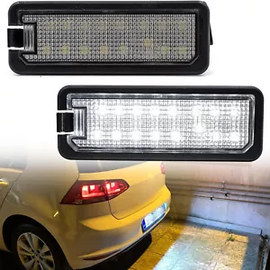 LED Kennzeichenbeleuchtung für VW Golf MK4 MK5 MK6 MK7 Passat B7 Beetle Phaeton - Bild 1 von 12