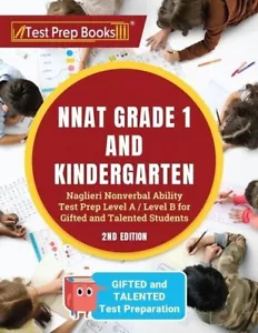 Nnat Grade 1 And Kindergarten: Naglieri Nonverbal Ability Test Prep Level A... - Picture 1 of 11