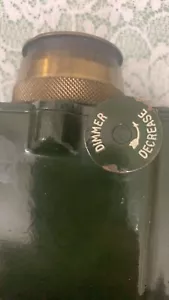 Telescope Bearing No8 Mk3 dated 1956 (Anti-Aircraft) excellent Clear Optics - Picture 1 of 8