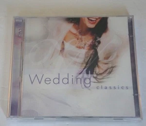 Virgin Classics WEDDING CLASSICS Brand NEW Factory Sealed 2 Disc CD Set Unopened - Picture 1 of 2