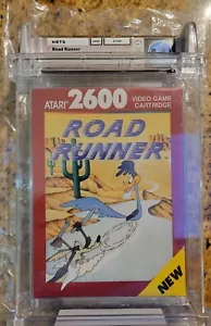 Road Runner - Wata 8.5 A+ Sealed 1989 Red Box, Atari 2600 USA - Picture 1 of 4
