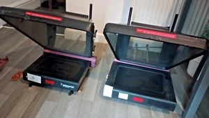5x Autoscript TFT LED 15'' and 12'' On-Camera TFT Monitor Screen / Teleprompter - Picture 1 of 11