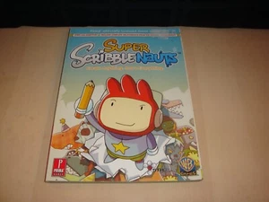 Super Scribblenauts Prima Official Game Guide 1000 Puzzle Strategies - Picture 1 of 5