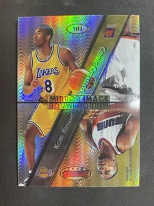 1998 Mirror Image Refractor #MI4 Kobe Bryant, Scottie Pippen, Keith Van Horn - Picture 1 of 8