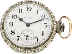 Antique 16s 1913 Hamilton 21 Jewel Mechanical Hunter Config. Pocket Watch 993 - Picture 1 of 4
