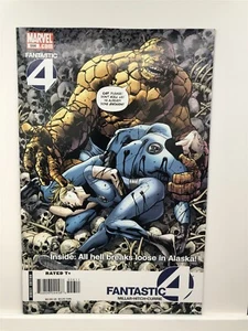 Marvel Comics Fantastic Four #556 (2008) - Imagen 1 de 1