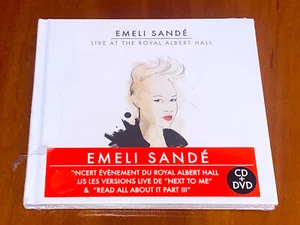 EMELI SANDE LIVE AT THE ROYAL ALBERT HALL LONDON CONCERT 2012 DIGIPAK CD DVD New - Picture 1 of 2