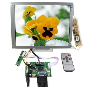 VGA CVBS HD LCD Controller Board 10.4" AA104SG04 800x600 LCD Screen - Picture 1 of 5