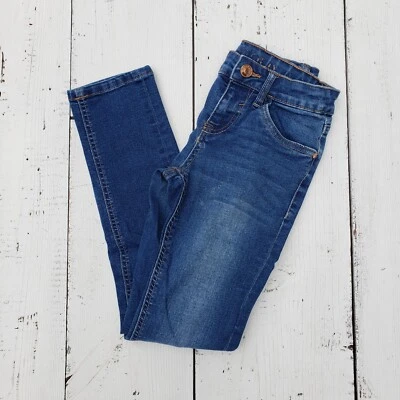 V 金色女孩深水洗紧身牛仔裤 10 码 — 第 1/4 张图片