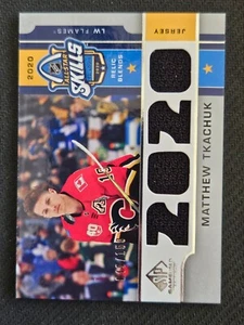 2020-21 SP GAME USED MATTHEW TKACHUK ASB-MT ALL-STAR SKILLS RELIC JERSEY - Picture 1 of 2