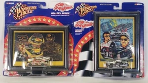 Lot Of 2 2001 Action Winner's Circle Sam Bass Gallery Series Dale Earnhardt Art - Picture 1 of 7