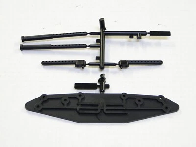 NEW ASSOCIATED RC10DS Bumper Front & Body Mounts AG7 - Image 1 of 3