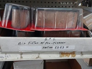 GENUINE BRIGGS AND STRATTON 5053H AIR FILTER & PRE-CLEANER PACKAGE - Picture 1 of 1