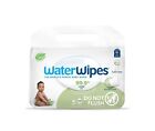 WaterWipes Plastic-Free Textured Clean, Toddler & Baby Wipes, 99.9% Water B