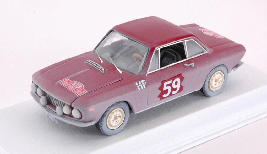 LANCIA FULVIA HF N.59 WINN.CLASS MONTE CARLO 1966 CELLA-LOMBARDINI 1:43 - Immagine 1 di 1