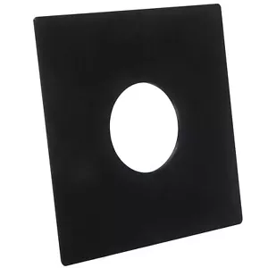110x110mm Copal#0/#1 Lens Board For Toyo Omega 45A II 45CF K.B.Canham 4x5 Camera - Picture 1 of 8