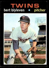 1971 Topps Baseball - Pick A Card - Cards 1-230