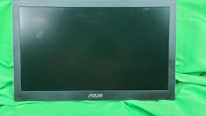 Asus LCD Monitor MB168 Portable 16 Inch 1366 x 768 Widescreen USB Powered - Picture 1 of 10