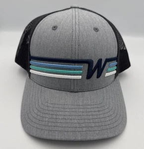 NWOT Wears Woody Sunstreaker “W” Trucker SnapBack Hat - Picture 1 of 8