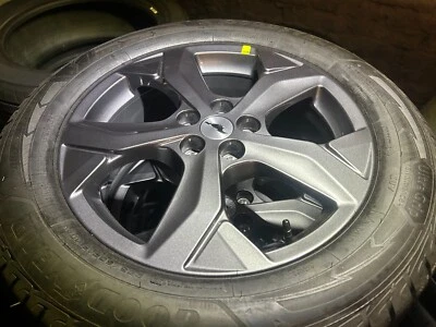 Original FORD MUSTANG MACH-E, 18 Zoll Winter Kompletträder Satz Goodyear 225/60 - Bild 1 von 4