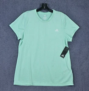 Adidas Golf Tech Tee Women's Size L Top Short Sleeve T-Shirt NEW - Picture 1 of 6