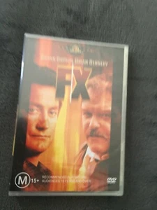 F/X 1986 Region 4 DVD Brand New - Foto 1 di 2