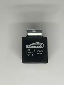 iRhapsody 4 Pin Relay 40 30A 12VDC Auto Relay Car Stereo Automotive NEW - Picture 1 of 5