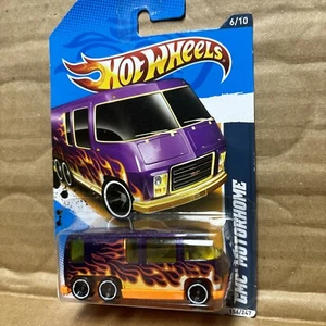 Hot Wheels Mattel GMC Motorhome 6/10 Heat Fleet 12 New 156/247 V5460-09A0A - Picture 1 of 2